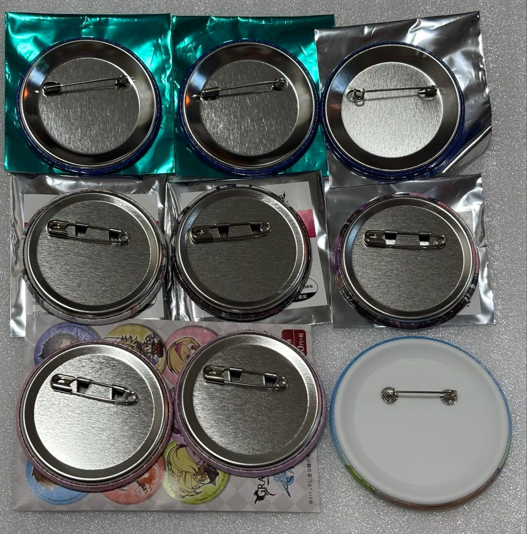 グラブル 缶バッジ 9点 まとめ売り 未使用 - メルカリ