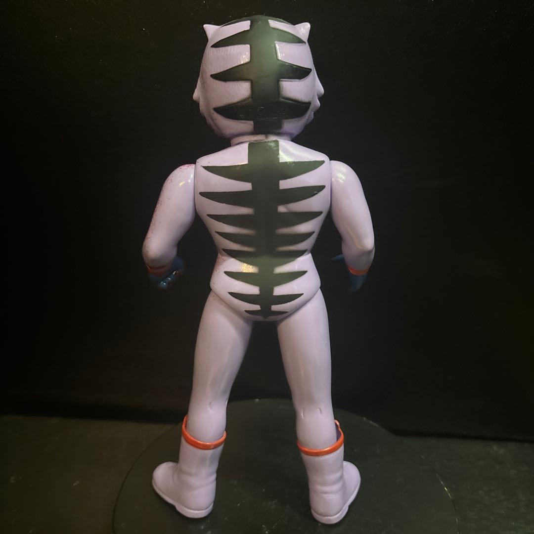 タイガーマスク タイガー・ザ・グレート残酷血みどろバージョン ソフビ