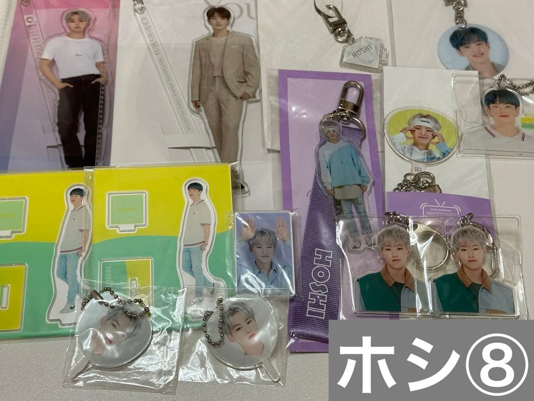 SEVENTEEN セブチ ホシセットアクスタアクキーカプセル等