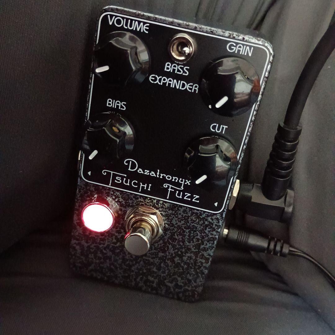 【リクエスト】Dazatronyx Tsuchi Fuzz ゲルマ 新品同様