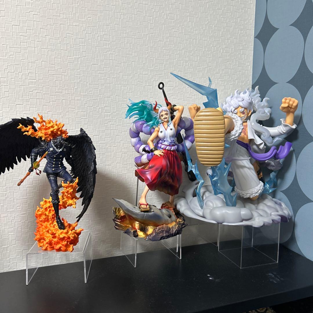 ワンピース　和の国　ワノ国　ディスプレイ