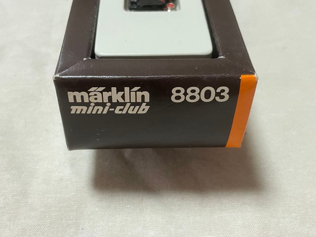 marklin mini club 8803 鉄道模型 蒸気機関車 Zゲージ