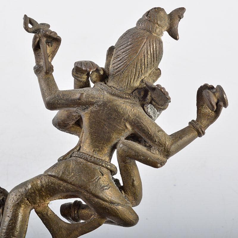 仏教美術 古銅鍍金 チベット仏 歓喜仏 仏像 C R4582 - メルカリ