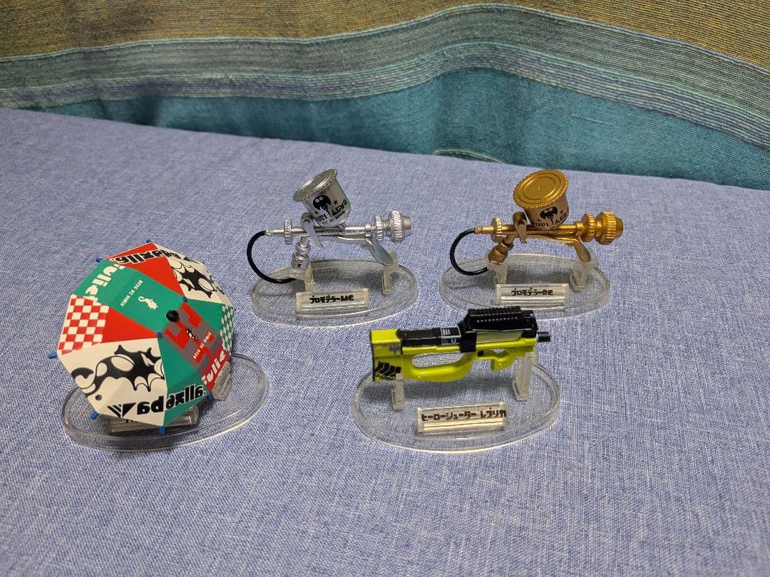 スプラトゥーンブキコレクション 2 16個セット