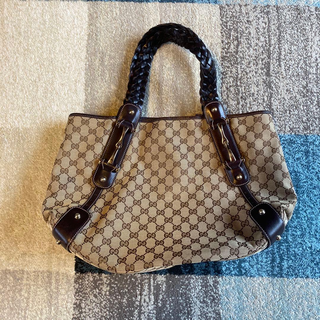 GUCCI グッチ　キャンバス 137621