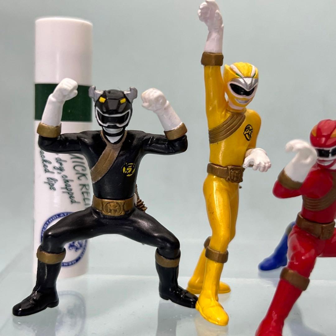 百獣戦隊ガオレンジャーキャラエッグガオレンジャー7体セット