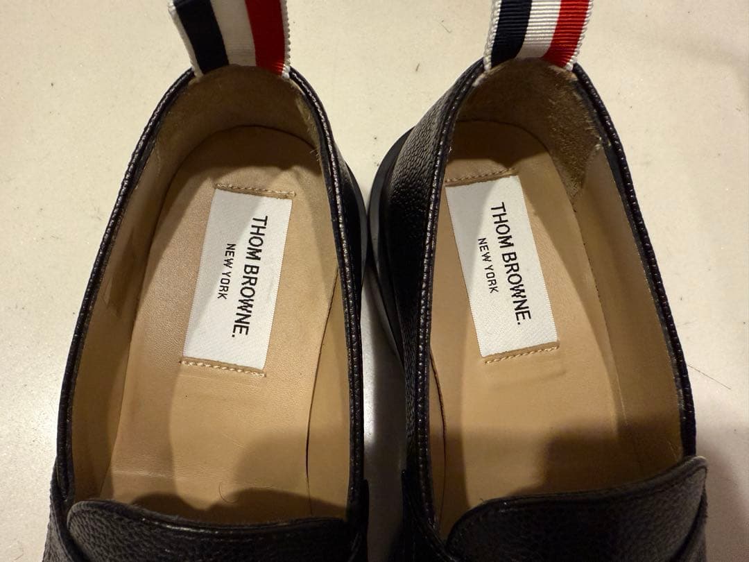 Thom Browne ベニーバー ローファー 黒　37 nala