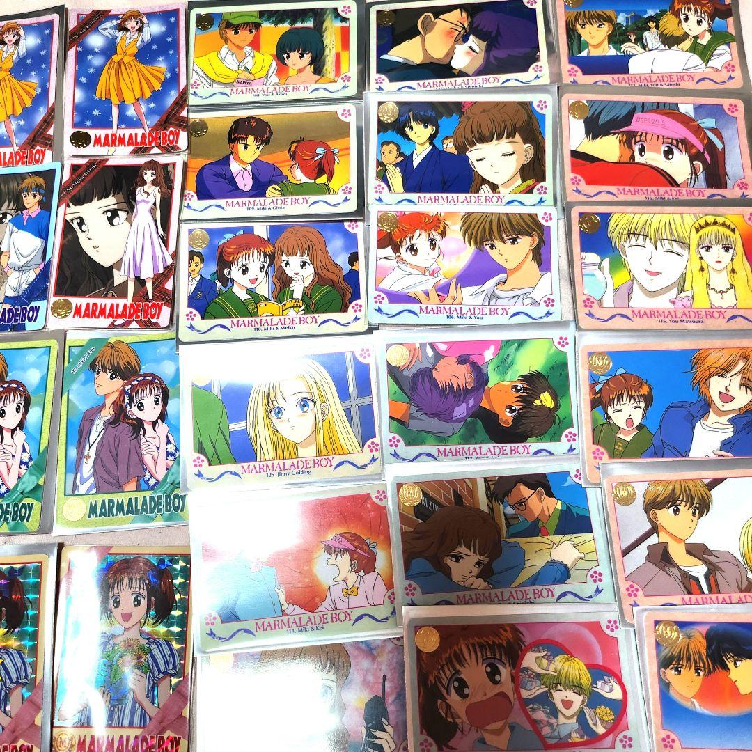 当時 ママレードボーイ トレカ 55枚 りぼん BANDAI 平成レトロ アニメ