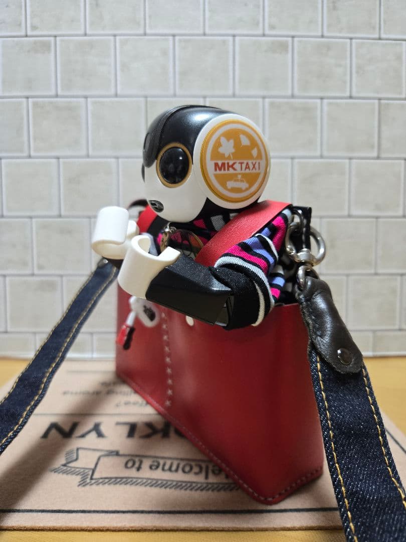 ロボホンお出掛けキャリーツインズ《赤×ブラック》