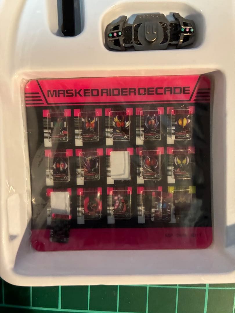 無言可】真骨彫仮面ライダー ディケイド50th ネオディケイドライバー