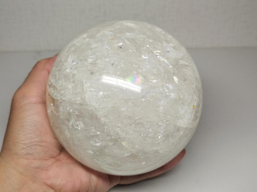 C-14 水晶 2.8kg クォーツ 原石 鑑賞石 自然石 誕生石 鉱石 鉱物
