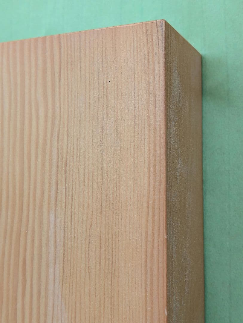 松川碁盤店　日向かや　柾目　卓上碁盤　2寸