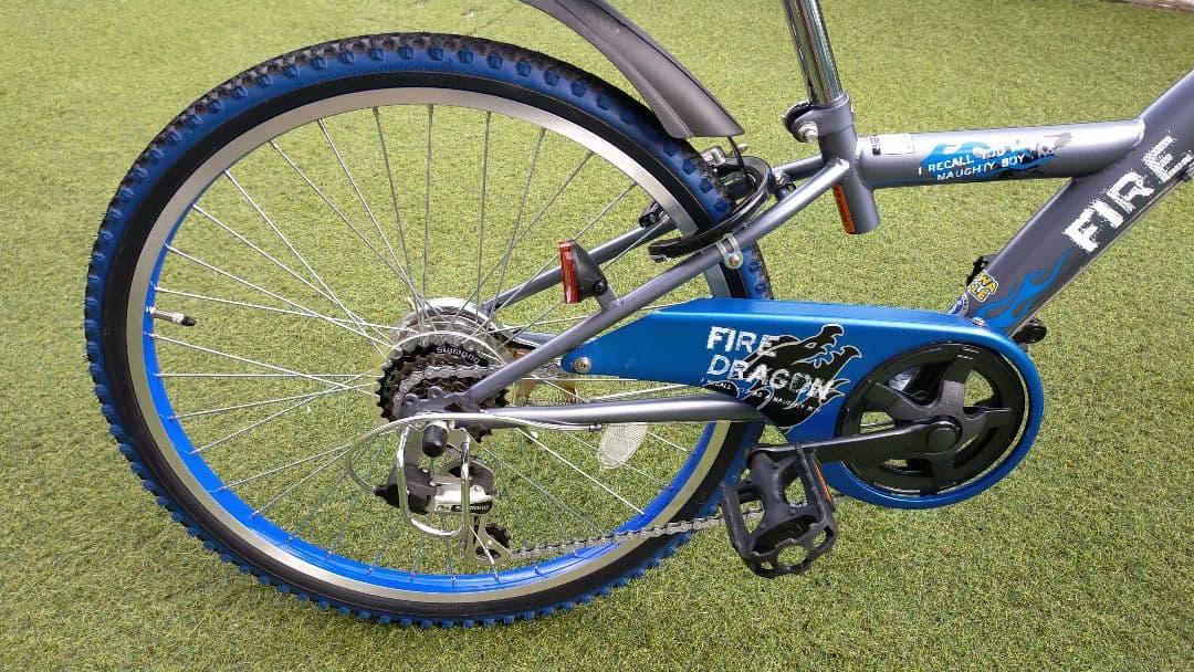 大幅値引《手渡し希望》《超美品》 キッズ自転車 24インチ