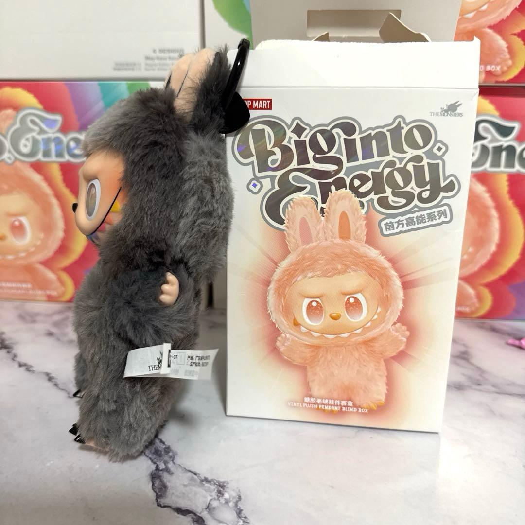 ラブブ エナジー シークレット ID 本我 ポップマート 正規