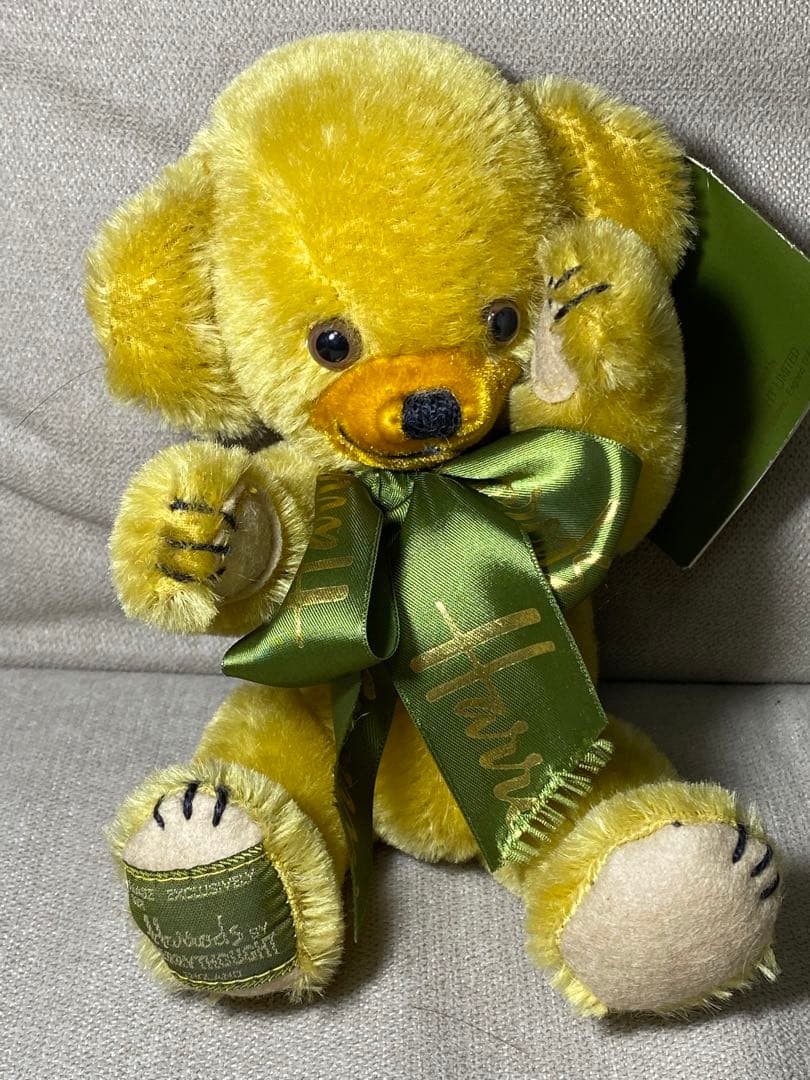 イギリスメリーソート社ハロッズテディベアチーキーアンティーク