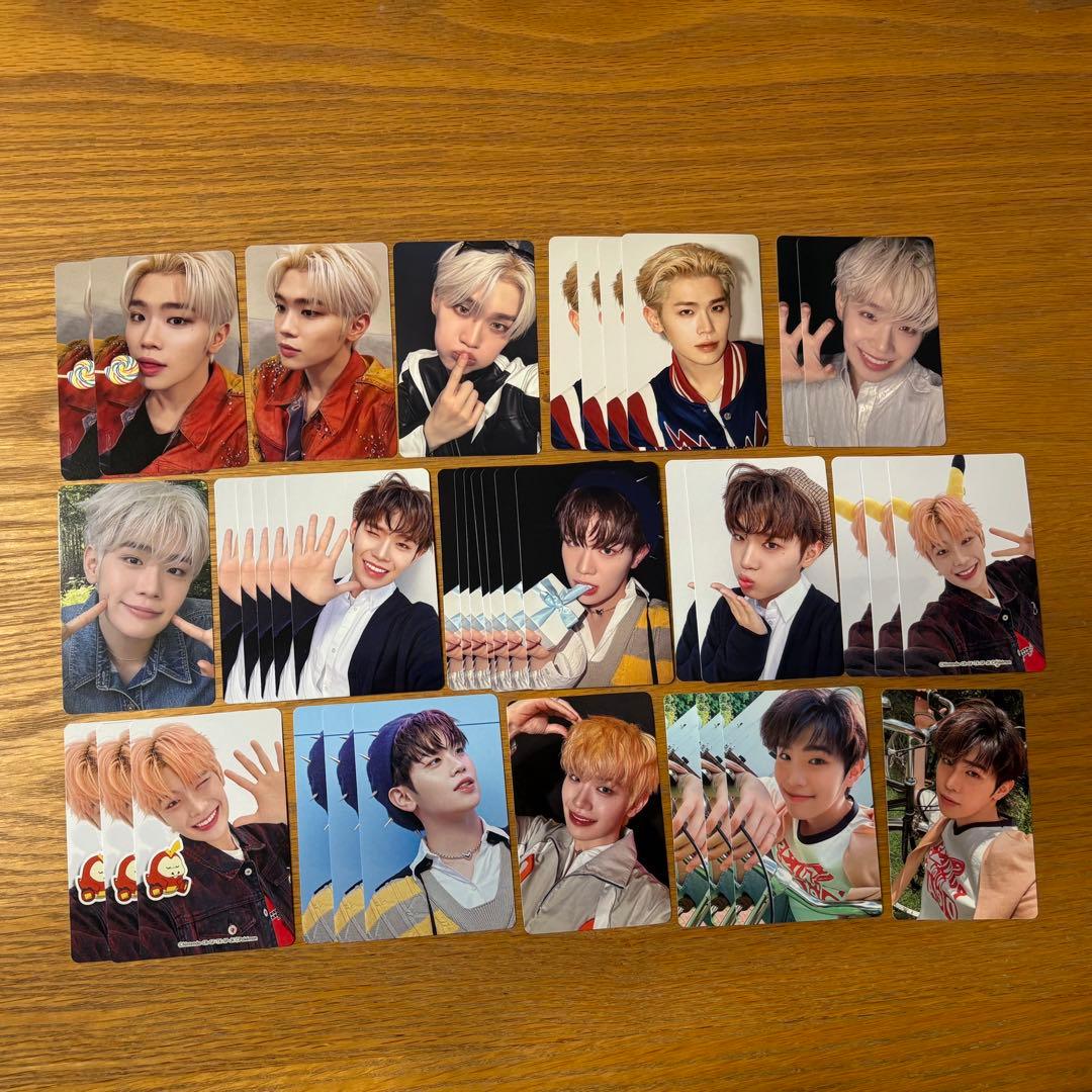 ZB1 ゼベワン テレ トレカ まとめ売り セット73点 - メルカリ