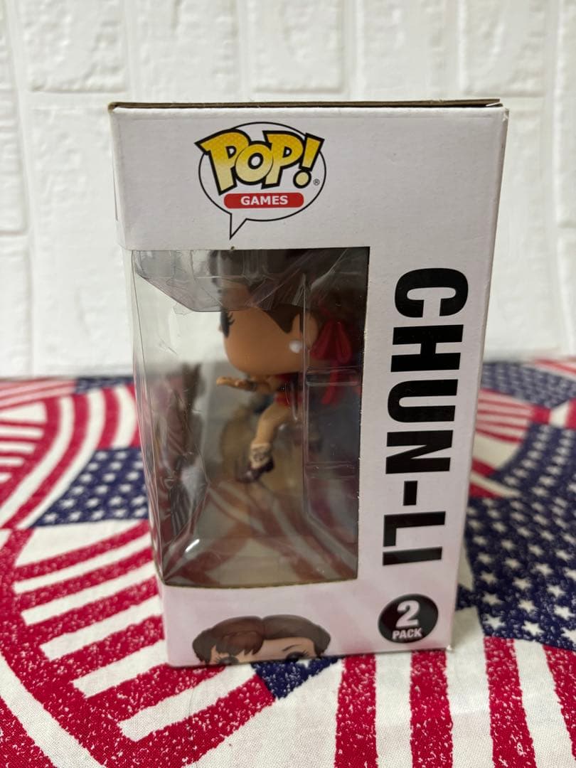 ٩( ᐛ ☆超希少☆限定完売品☆スト6☆春麗vsキャプテン☆カプコンvsマーベル