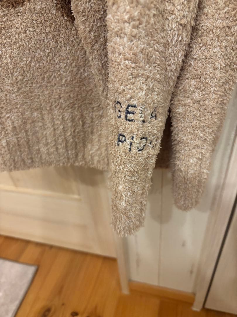 ジェラートピケ　ルームウェア　上下