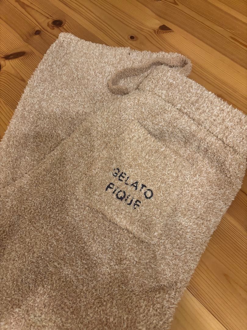 ジェラートピケ　ルームウェア　上下