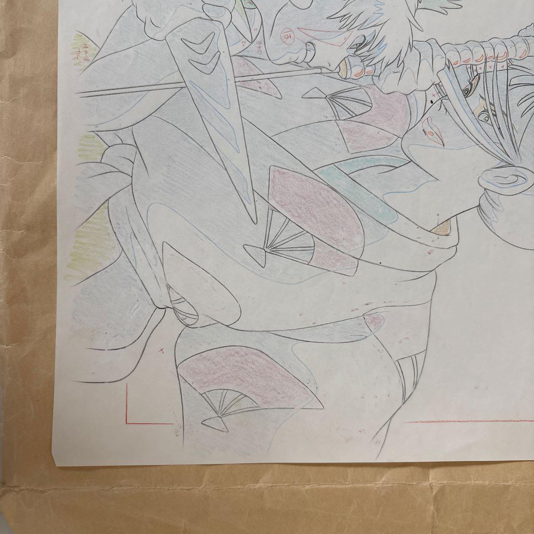 もののけ姫 サンとエボシ御前　セル画