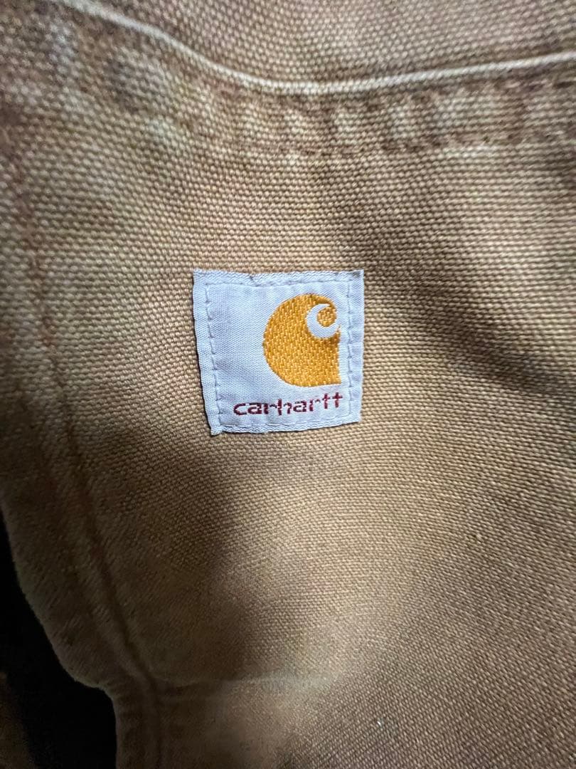 Carhartt ダックジャケット 短丈 古着