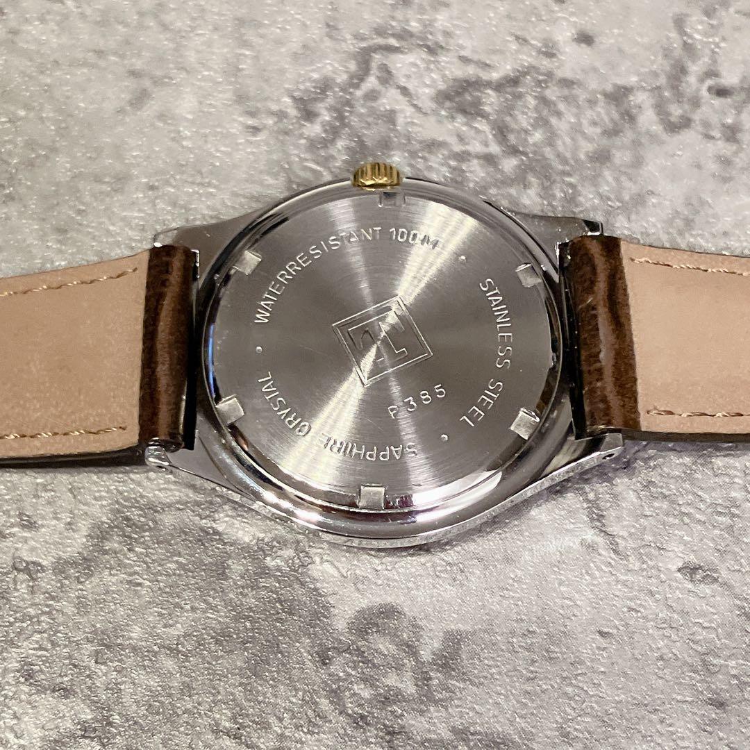 美品 TISSOT PRX ティソ ムーンフェイズ トリプルカレンダー 腕時計