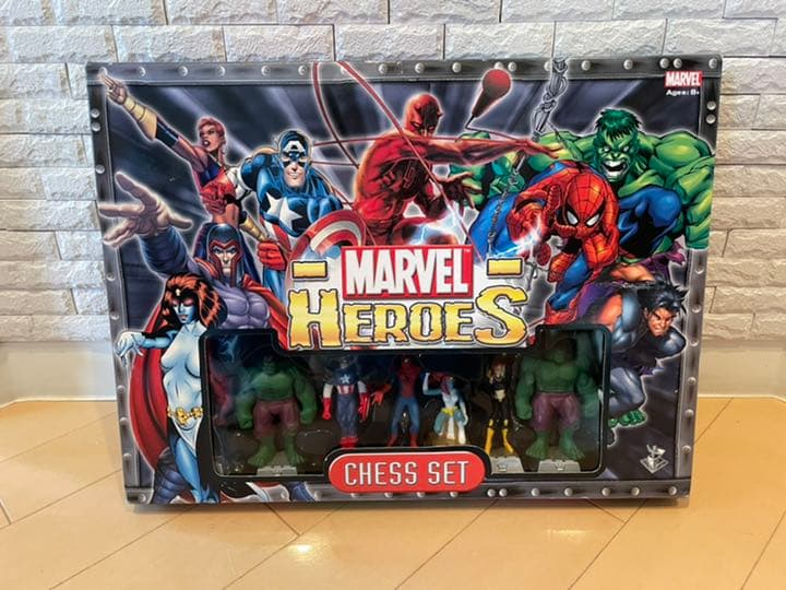 マーベル チェスセット　スパイダーマン 他 マーベル チェスセット スパイダーマン 他 Amazon.com: Toynk Marvel