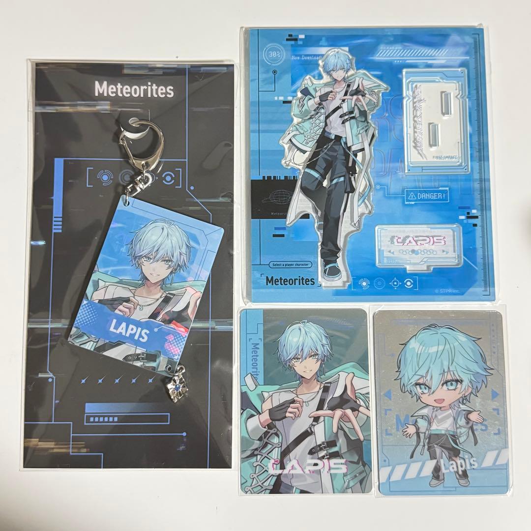 めておら ランダムカードコレクション アクキー アクスタ Lapis らぴす