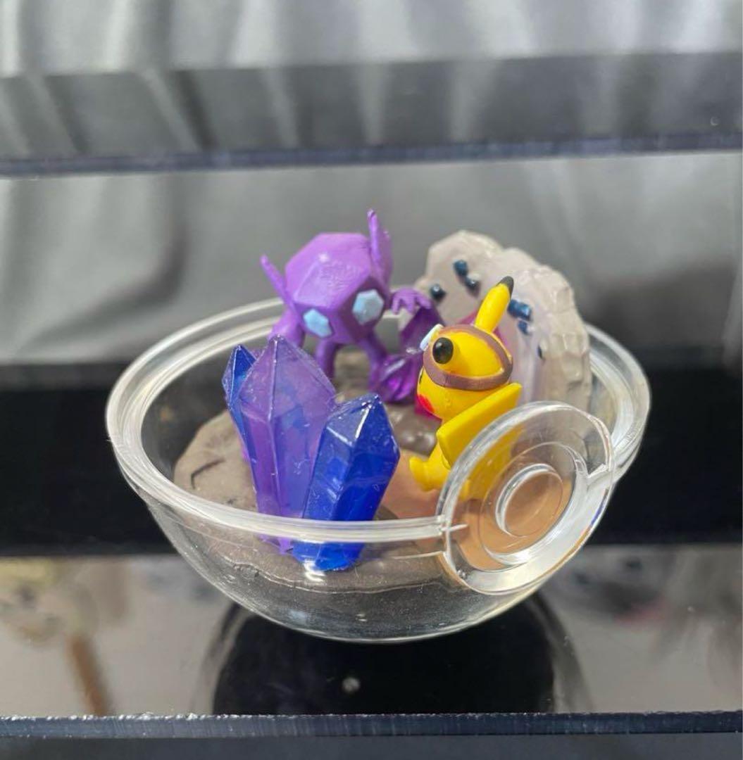 ポケモンテラリウム風フィギュアピカチュウといっしょ！