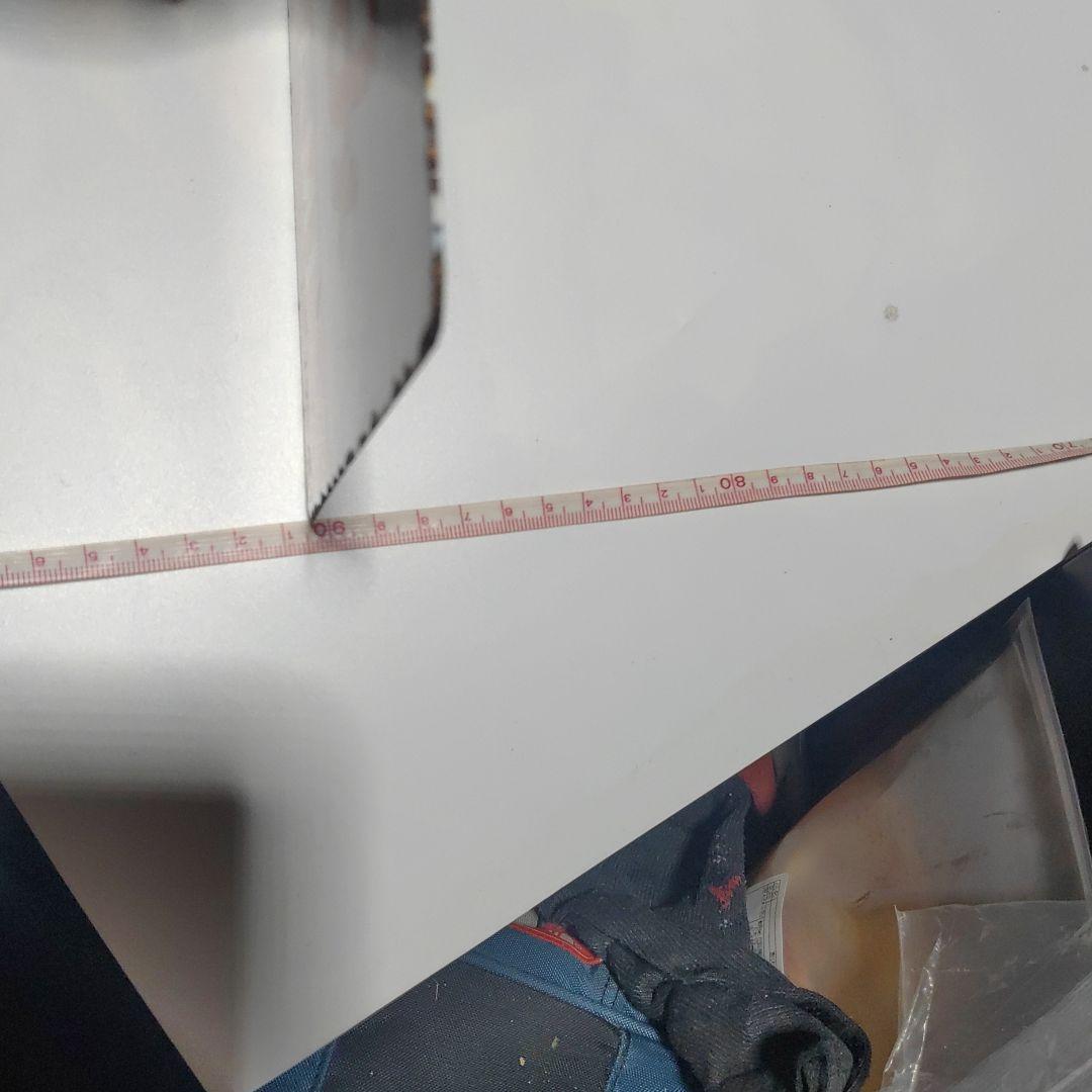 【鉄道サボ　愛称板】（表）きたかみ　KITAKAMI（裏） 無地