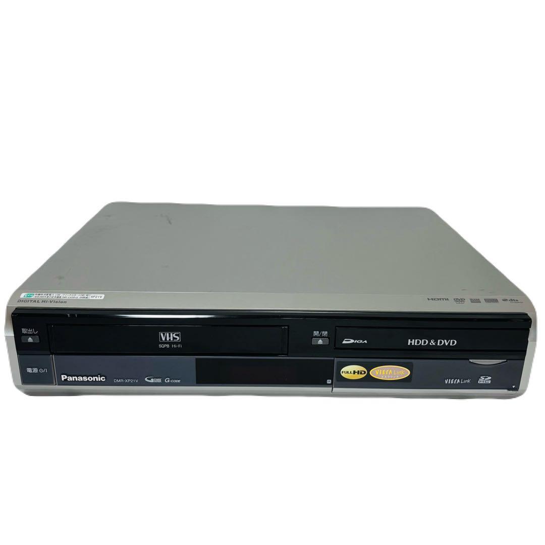 Panasonic DMR-XP21V メンテナンス　ダビング