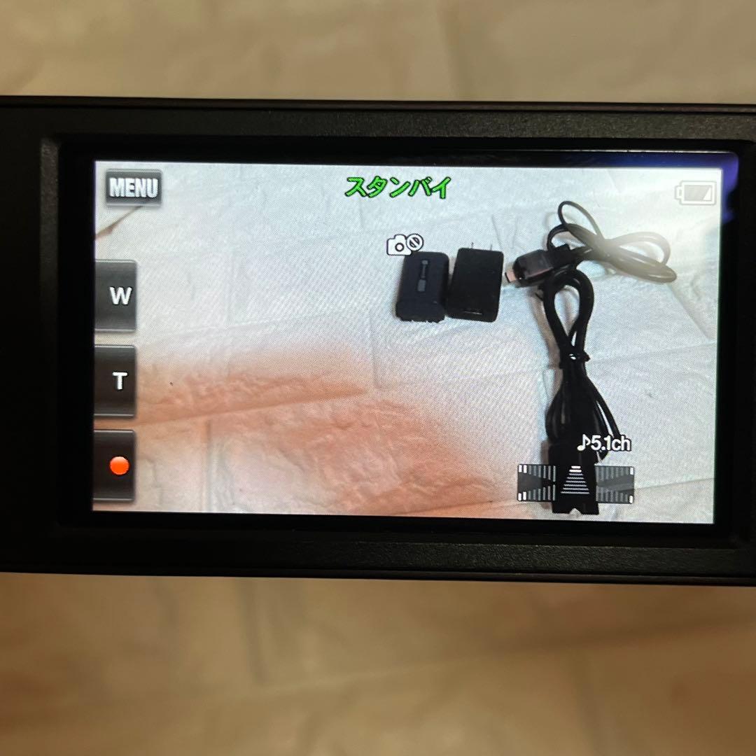 SONY HDR-CX480 HDビデオカメラ ハンディカム ボルドーブラウン