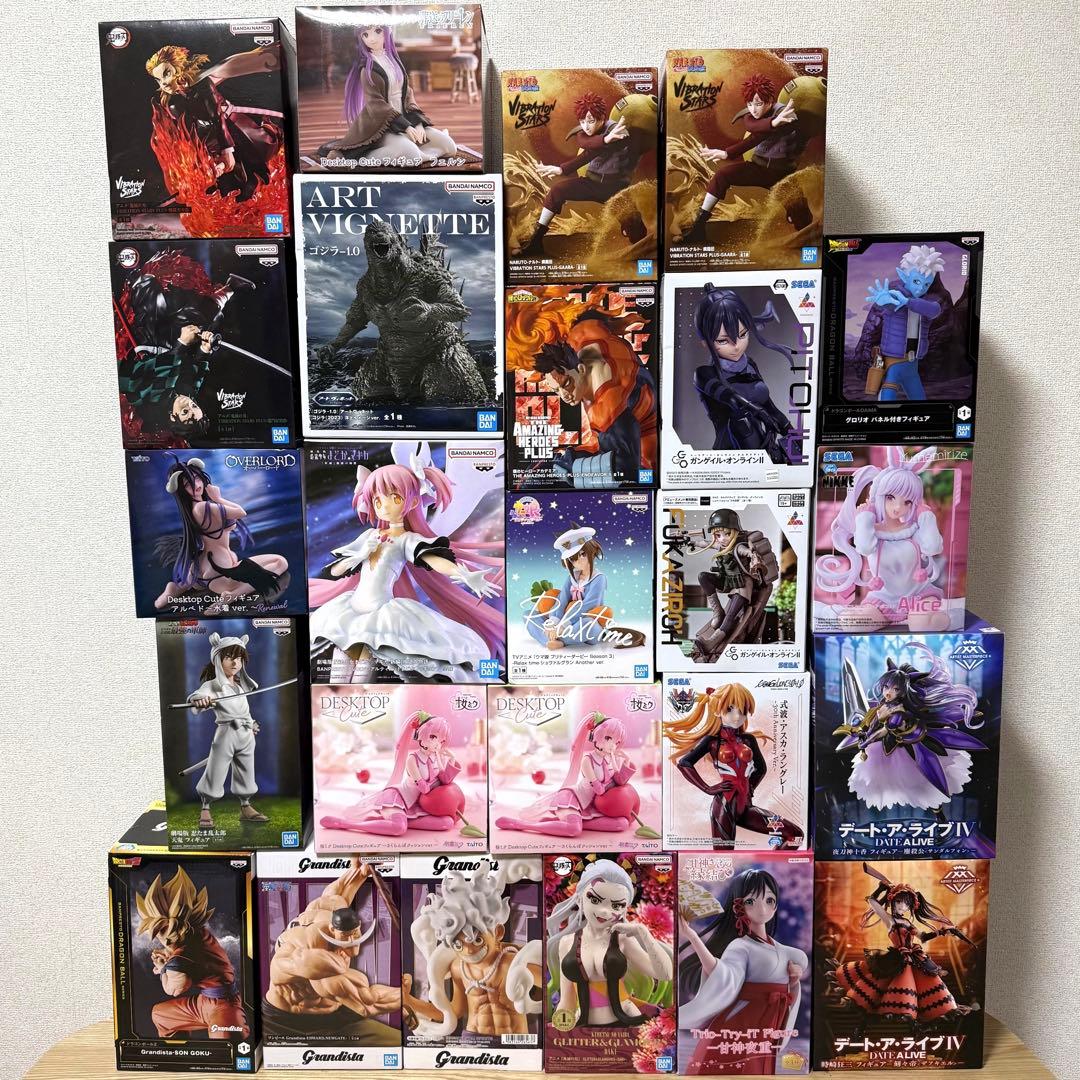 最新プライズ有ジャンプ系フィギュアまとめ売り16セット