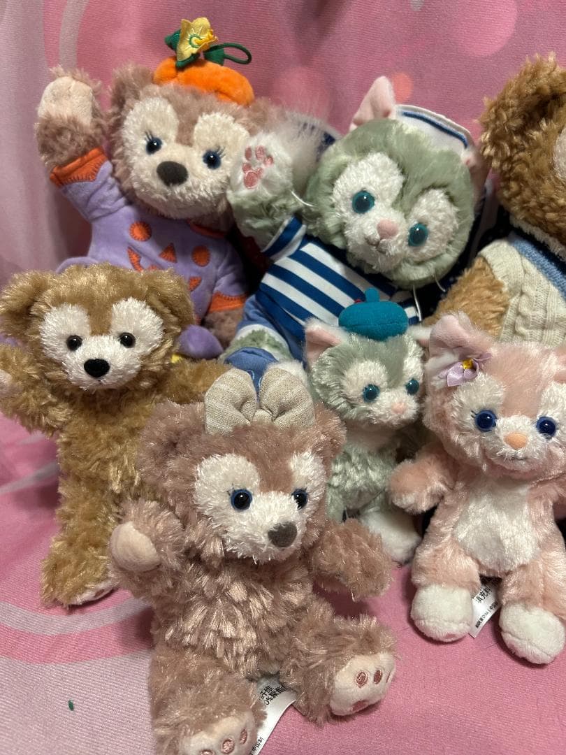 いかさダッフィー＆Friends 10点セット