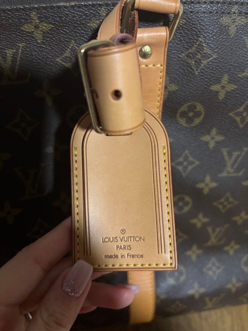 美品】Louis Vuitton キーポル60 レシート、カスタマーカード有り 美品