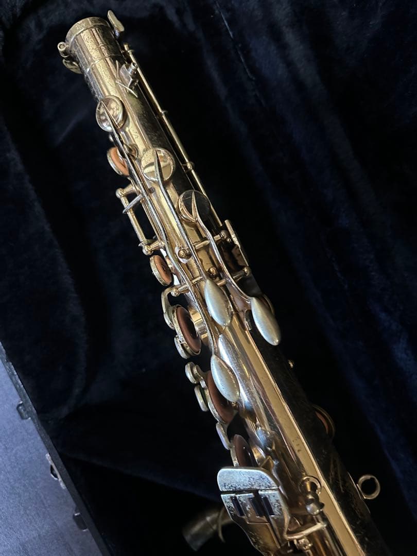 ida Maria テナーサックス　ハードケース　ストラップ　マウスピース付き