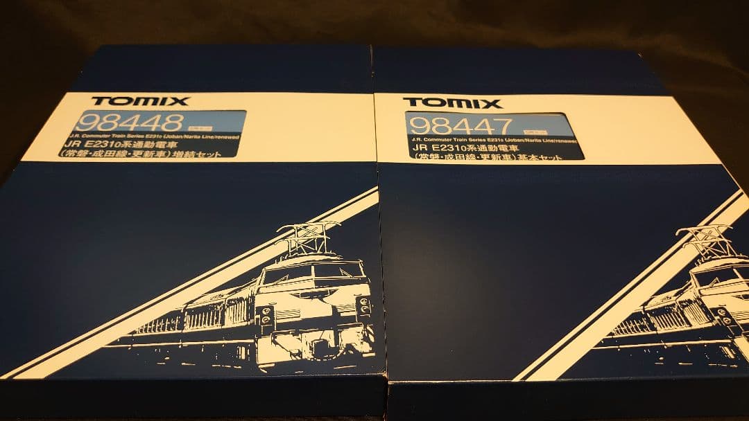 TOMIX　E231系常磐線　更新車