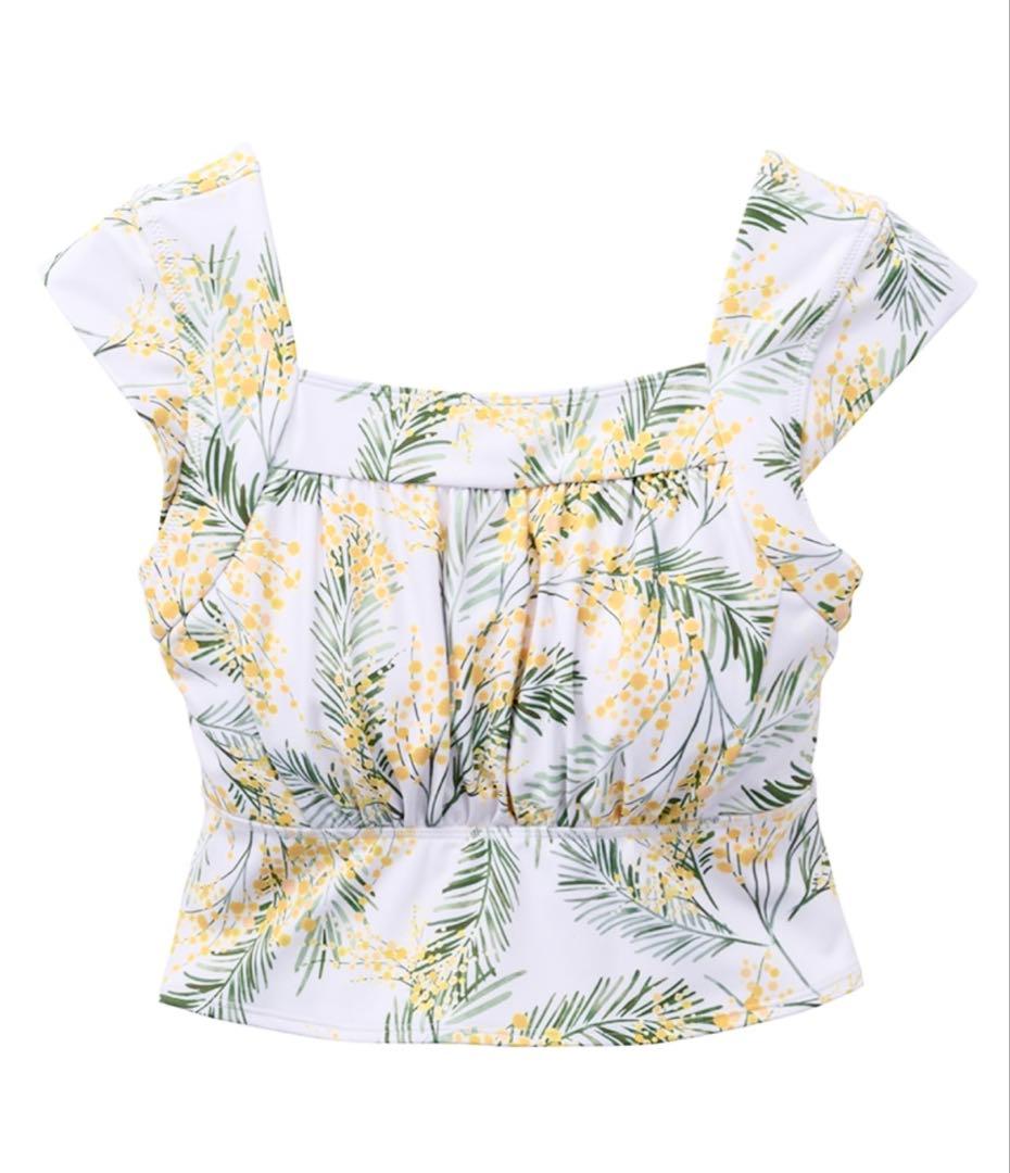 【SUKALA】 新品未使用　スプリングフラワー グレースブラトップ ヨガ