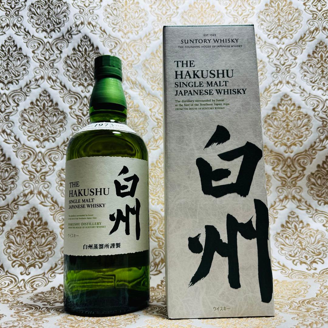 サントリー 白州 THE HAKUSHU シングルモルト ウイスキー 700ml