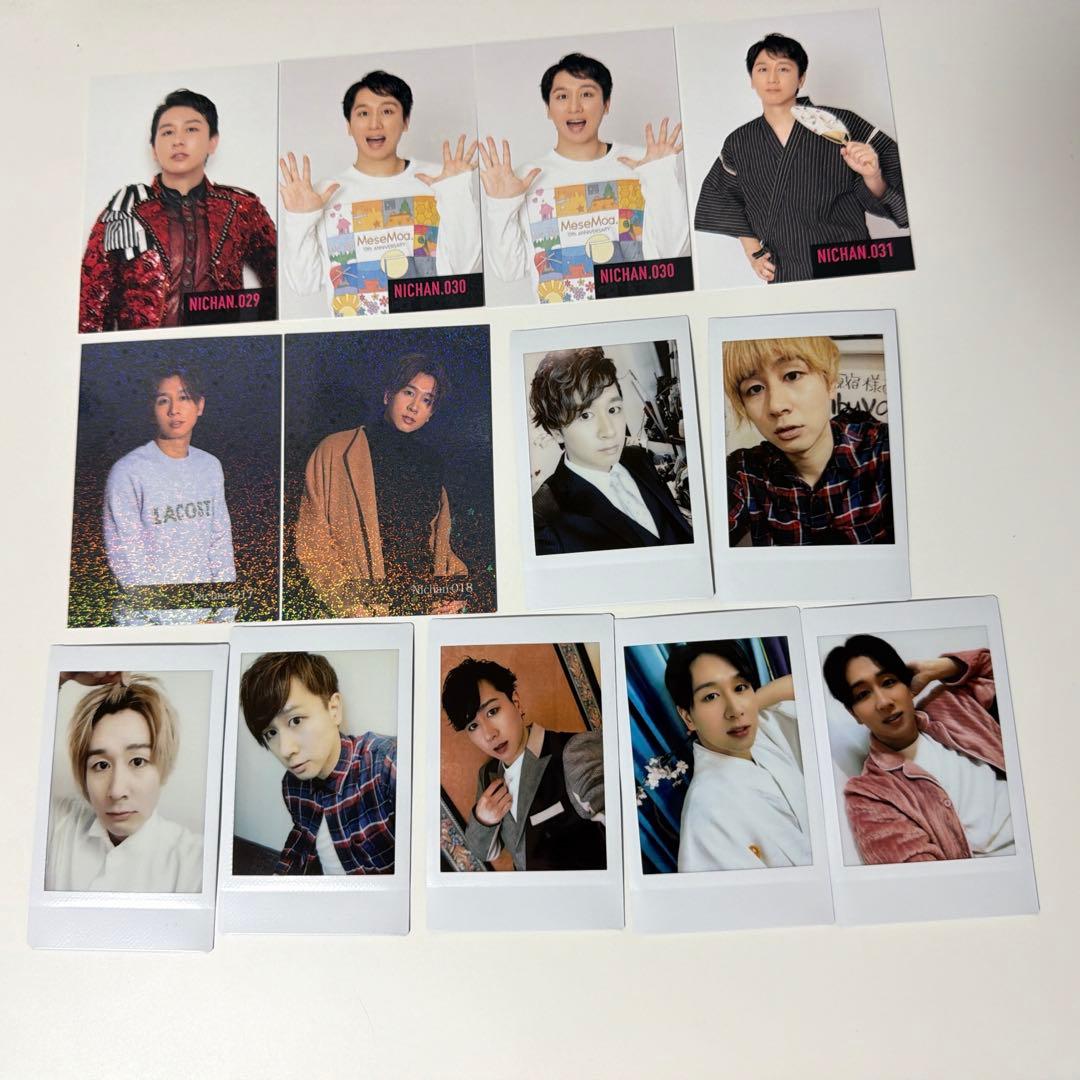 MeseMoa. にーちゃん チェキ トレカ セット - メルカリ