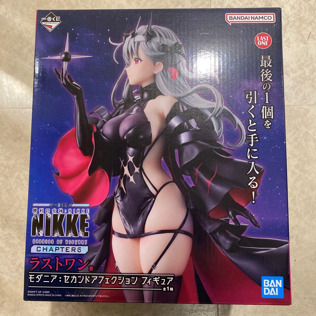 一番くじ 勝利の女神 ニケ NIKKE CHAPTER6 ラストワン賞 モダニア