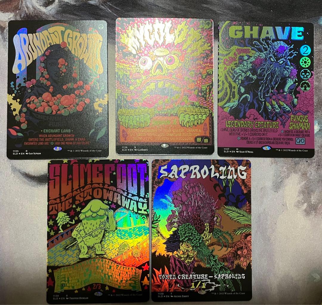 Secret Lair: Welcome to the Fungal　Foil