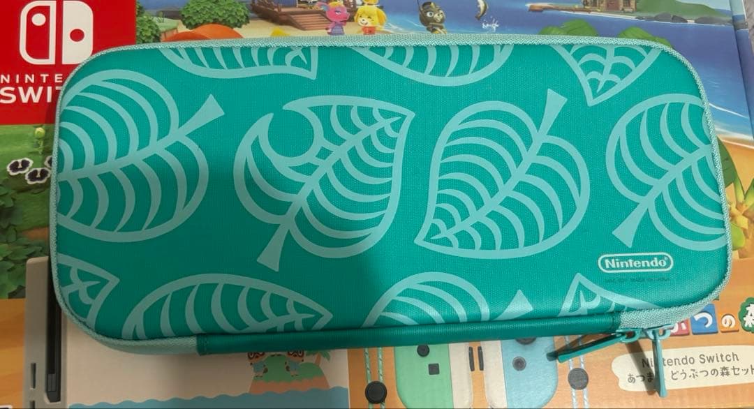 Nintendo Switch どうぶつの森セット 完品 本体ケース付き