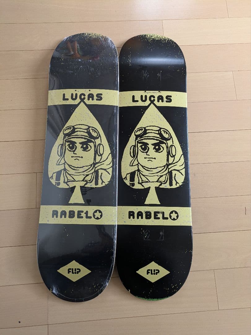 早い者勝ち！FLIP2枚セット　新品＆美品　超お得セット　プロモデル8.375