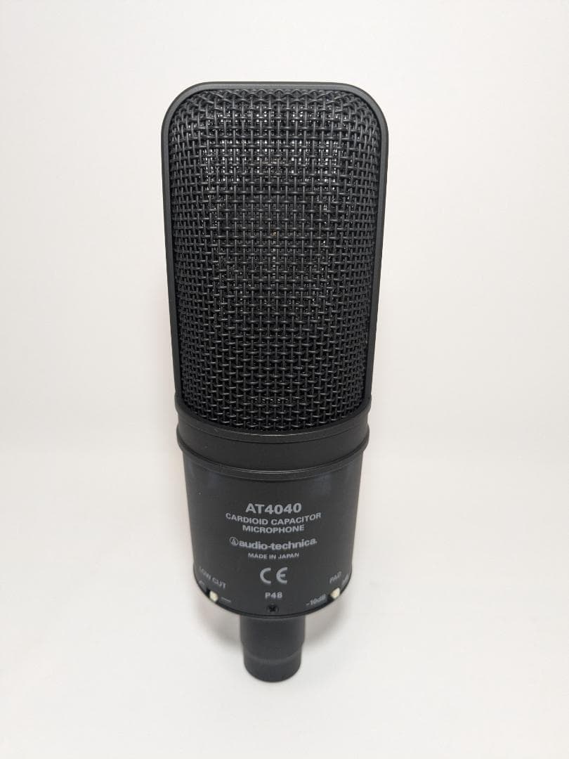 audio-technica AT4040 コンデンサーマイクセット