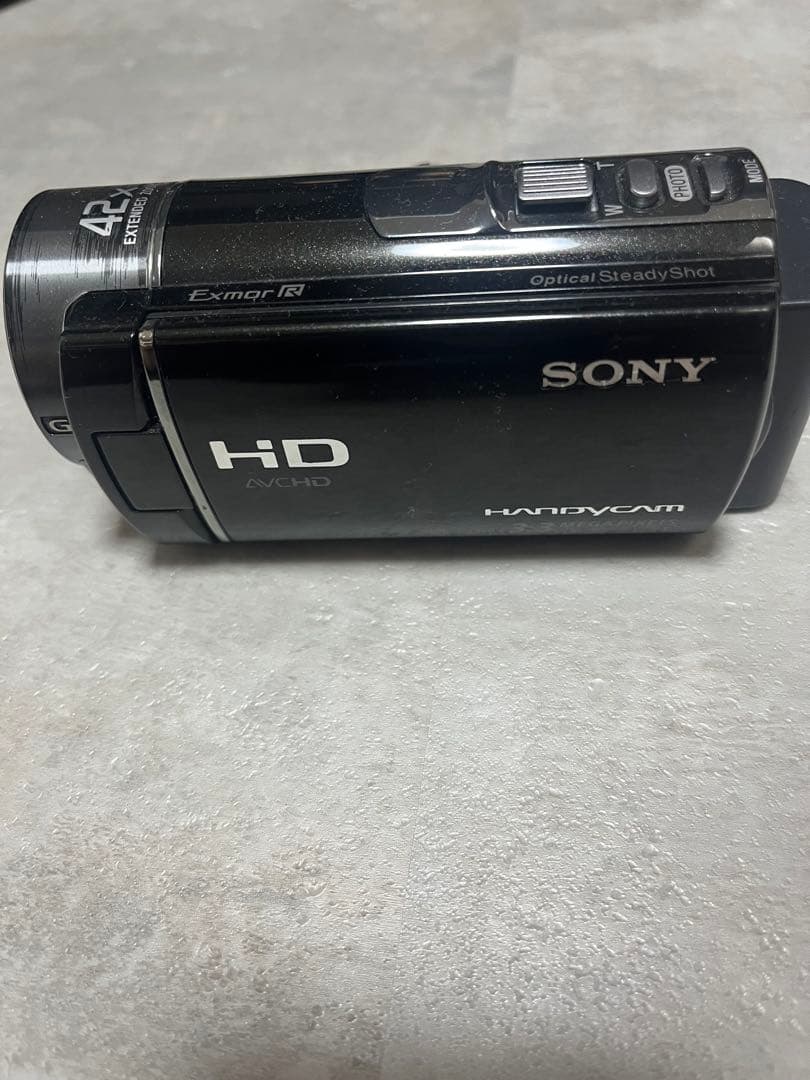 ビデオカメラ SONY HDR-SR12 / SONY HDR-CX18