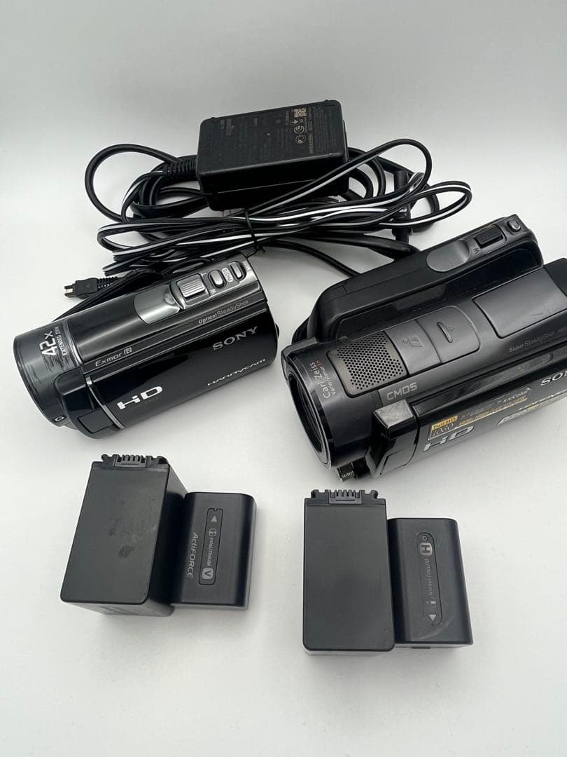 ビデオカメラ SONY HDR-SR12 / SONY HDR-CX18