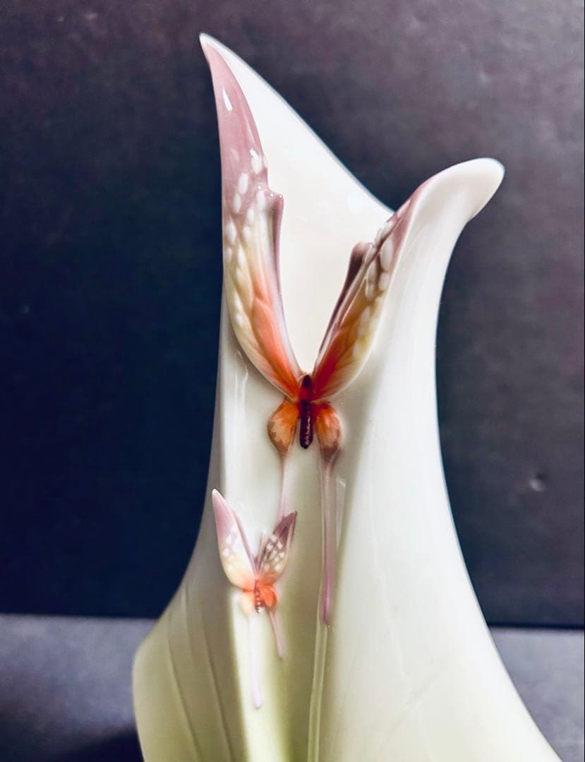 Franz San Franciscoフランツ 蝶々 花瓶