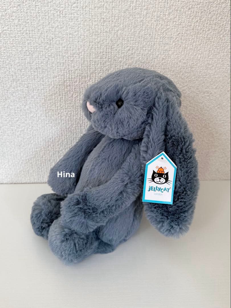  ♡ Bashful Dusky Blue Bunny 廃盤