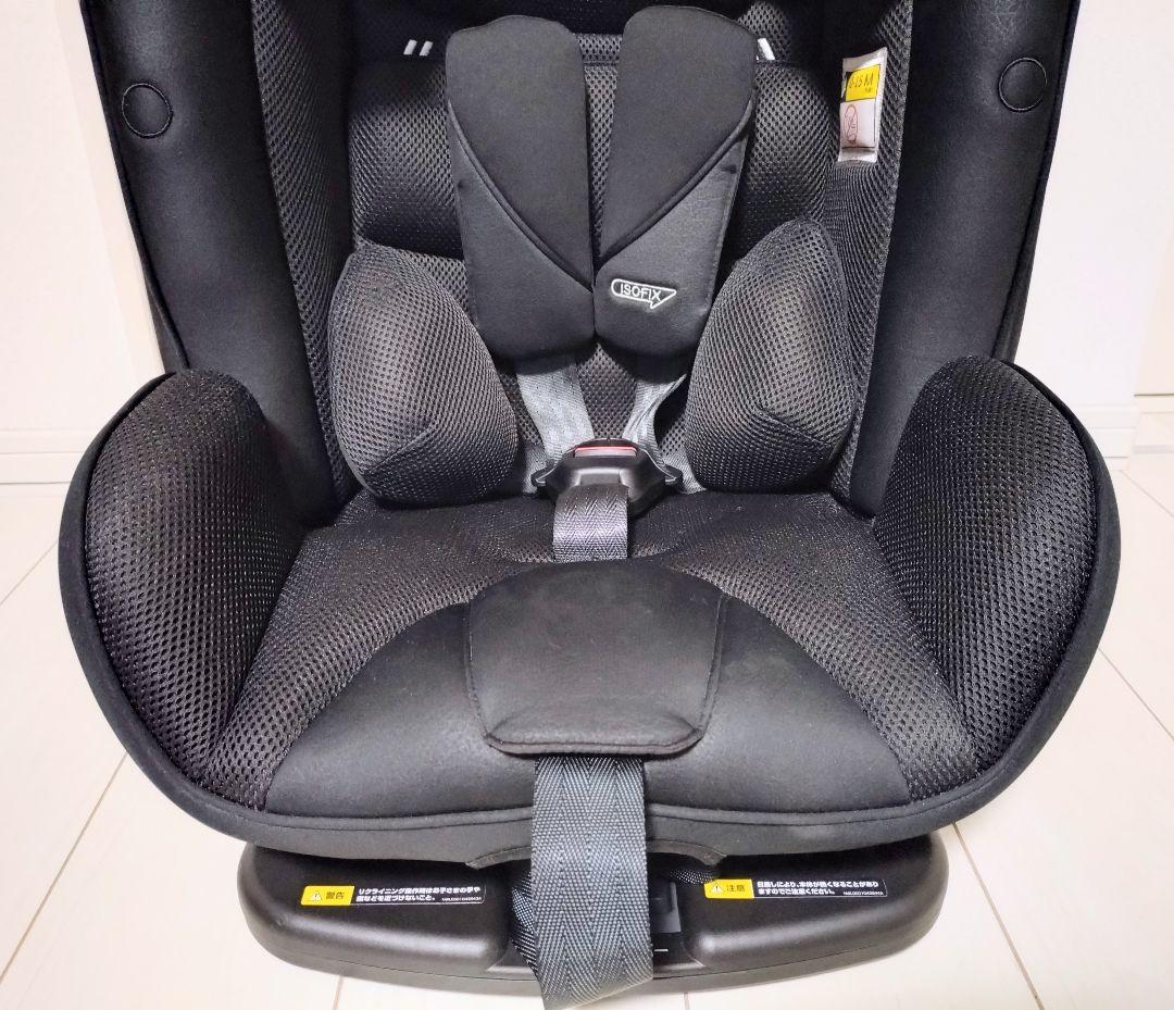 あじのひらき　Aprica フォームフィット ISOFIX